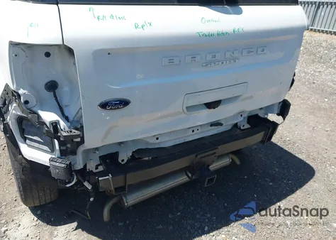 2022 Ford Bronco Sport Outer Banks z USA, uszkodzony, nr VIN 3FMCR9C6XNRD29721